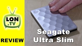 Seagate backup plus ultratouch 2TB hard disk reviewspecificationsregistration and install toolkit [upl. by Sunshine]