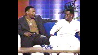 Ushers quotWildquot Times Living With Puff Daddy as a Teen [upl. by Denman]