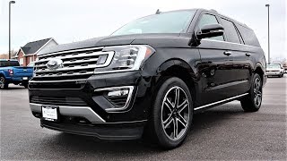 2020 Ford Expedition Max Limited Better Than The Yukon XL And Suburban [upl. by Yenffad25]