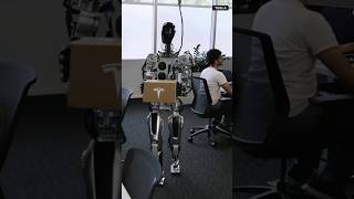 CLIP Boston Dynamics Atlas vs Tesla Optimus [upl. by Ahsercal]