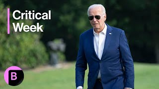 Biden Faces Critical Week With NATO Summit Press Conference [upl. by Ahsirpac]