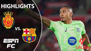 🔥 DOMINANT WIN 🔥 Mallorca vs Barcelona  LALIGA Highlights  ESPN FC [upl. by Odracer]