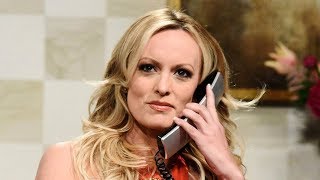 Stormy Daniels makes surprise appearance on Saturday Night Live [upl. by Lord]