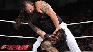 WWE The Shield vs The Wyatt Family Full Match HD Main Event [upl. by Yl713]