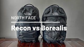 North Face Recon 2021 vs North Face Borealis  What’s the Difference [upl. by Vallery926]