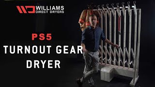 Video of Best Turnout Gear Dryer for Firefighters Dry Your Bunker Gear Fast Williams Direct Dryers [upl. by Grissom]