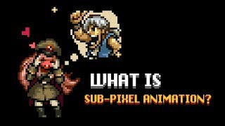 What is SubPixel Animation [upl. by Ryan]