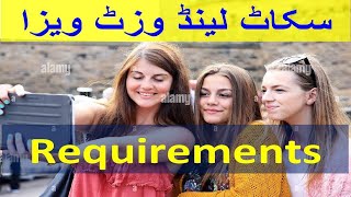 SCOTLAND Visa for Pakistani l Watch amp Contact [upl. by Siramad410]