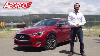 Infiniti QX30 2017  Prueba A Bordo Full [upl. by Elena]