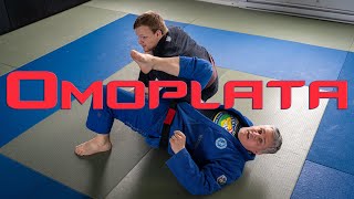 How To Do The Omoplata Shoulder Lock From BJJ [upl. by Trisha40]