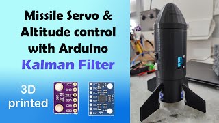 Missile Servo control Arduino MPU6050 amp BMP280 [upl. by Nosae]