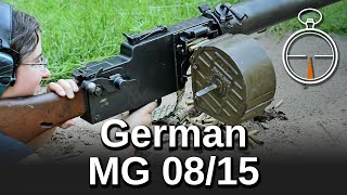 Minute of Mae German Maschinengewehr 0815 [upl. by Elik]