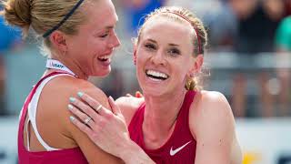 USATF Outdoor National Championship  Behind the scenes with Colleen Quigley [upl. by Kciremed]