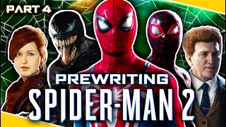 Prewriting Marvels SpiderMan 2  PART 4  Fan Fiction [upl. by Oiralednac]