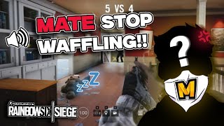 TROLLING MEATYMARLEY IN RAINBOWSIXSIEGE [upl. by Nevai805]