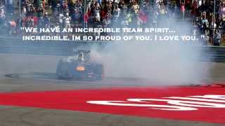 Formula 1 2013 USA GP  Radio Conversations [upl. by Cuttler174]