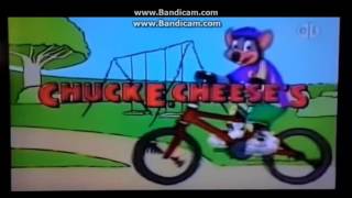 Chuck E Cheese Ad Montage 4 20082011 [upl. by Ellecram]