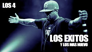 LOS 4 ► LOS EXITOS Y LO MAS NUEVO 1 HOUR MIX [upl. by Gaudet201]