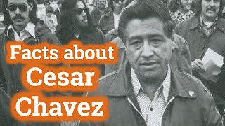 Facts About Cesar Chavez for Kids  Biography [upl. by Ahsimak]