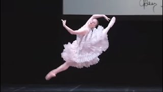 Sofya Valiullina Age 18  Laurencia Variation Vaganova Academy [upl. by Laertnom]