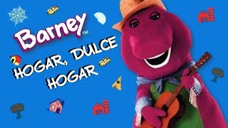 Barney  Hogar Dulce Hogar Completo [upl. by Kcired]