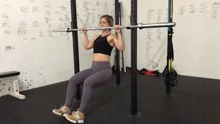 Floor Assisted Pull Ups [upl. by Worth]