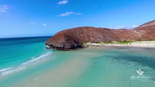 Balandra Beach in La Paz Baja California México [upl. by Nerad268]