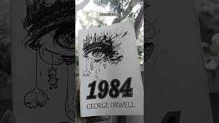 1984 George Orwell bookreview motivation viralvideo virqlshort youtube [upl. by Pitzer]