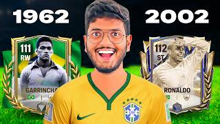 I Made Highest Rated Brazil Squad in FC MOBILE [upl. by Henigman]