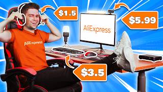 I Bought a DirtCheap GAMING SETUP On AliExpress [upl. by Ardnahsal620]