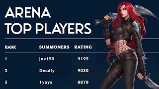 Katarina is secretly the 1 Arena Champion  Katarina Arena Guide [upl. by Eladnek838]