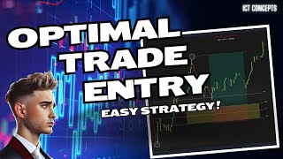 How To Use OTE In Trading Optimal Trade Entry [upl. by Etteiram]