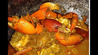 Chilika special crab curry recipe  ଚିଲିକା ସ୍ପେଶାଲ କଙ୍କଡା ଝୋଳ ଓଡିଆ ଷ୍ଟାଇଲ [upl. by Supen]