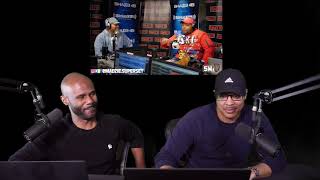 Stogie T Freestyle On Sway In The Morning REACTION  Dope South African Rapper [upl. by Madian]