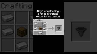 Minecraft Hopper Crafting Recipe [upl. by Gokey]