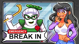 Survive the Roblox BREAK IN STORY2 [upl. by Sherburne]