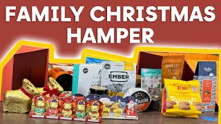 Family Christmas Hampers  Learn How to Make a Gift Hamper for the Whole Family [upl. by Ejroj]