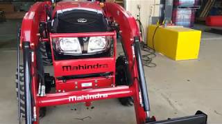 Mahindra 2638 HST versus the 1640 HST [upl. by Hsemin]