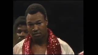 Mike Tyson vs Larry Holmes 2211988  WBC WBA amp IBF World Heavyweight Championships [upl. by Ahcsrop]