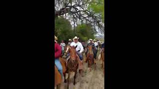 Cabalgata Rio Potrero  Cacalotan 2018 [upl. by Atsillac297]