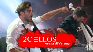 2CELLOS  Voodoo People Live at Arena di Verona [upl. by Ramed]