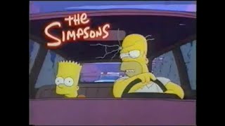 The Simpsons Fox Promo 1997 “Homer vs the Eighteenth Amendmentquot S08E18 30 second [upl. by Derby]