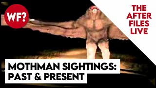 Mothman AFTER FILES QampA AMA Hangout [upl. by Codding]