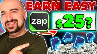 Easy Way To Make 25 Online From Home  Zap Surveys Review A REAL Look [upl. by Dollie531]