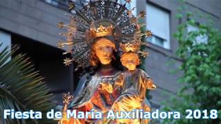 Fiesta de María Auxiliadora 2018 [upl. by Etnoled]