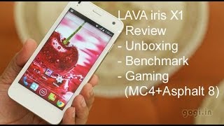 Lava Iris X1 review  is this better than Micromax Unite 2 [upl. by Cerell]