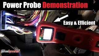 Power Probe 3 Demonstration 12 Volt Diagnostic Tool  AnthonyJ350 [upl. by Ylac]