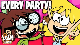 Every Loud House PARTY Ever 🎈   The Loud House [upl. by Midge382]