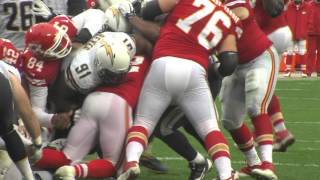 NFL Micd Up Manti Teo  San Diego Chargers [upl. by Schoening]