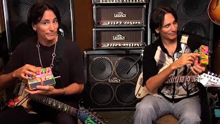 Steve Vai  Jemini Distortion Pedal Demo [upl. by Refynnej]